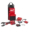 M18™ FORCE LOGIC™ 6T Utility Crimper Kit with D3 Grooves and Fixed BG Die, view 15