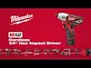 M12™ ¼” Hex Impact Driver, view 5