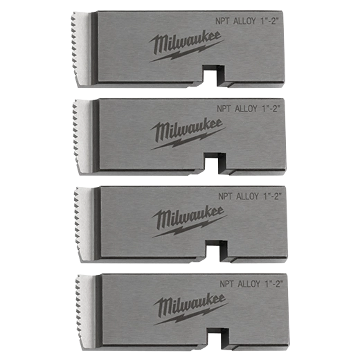 Filières pour fileteuse de tuyaux universelles 1-2 po ALLIAGE NPT ...