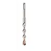 SDS Plus M2 2-Cutter Drill Bit, size 1/2" x 4" x 6". The drill bit is made of metal, features a spiral flute design, and a cylindrical portion at the top for secure attachment. The tip has two cutting edges designed for efficient drilling into hard materials.