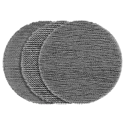3” Assorted 80, 120, 180 Grit Mesh Sanding Discs with POWERGRID™ Tear Resistant Mesh – 12 pk + Pad Saver