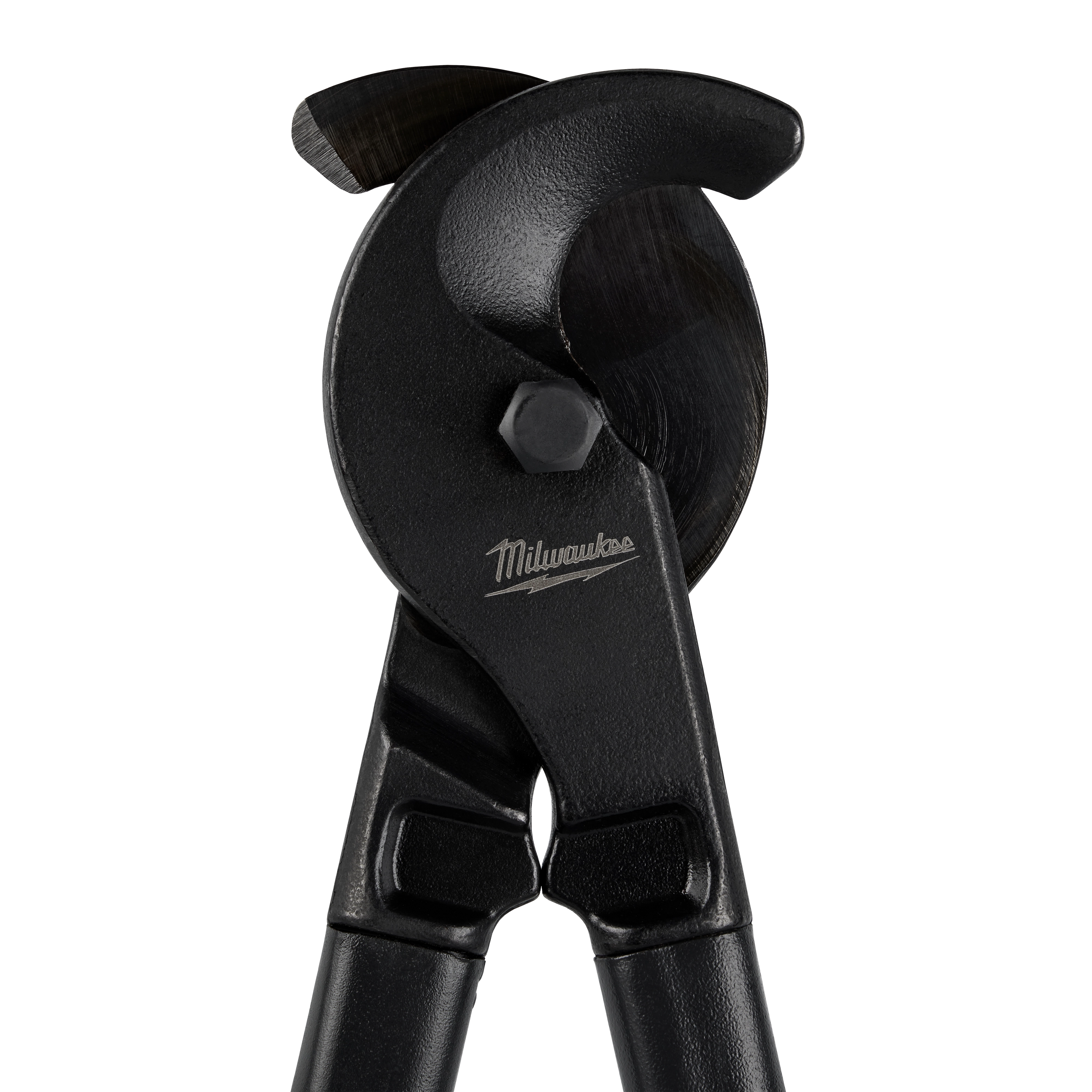 17" Utility Cable Cutter with black metal jaws and handles. The cutter has a visible bolt joining the cutting blades.