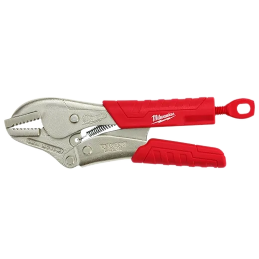 7" Straight Jaw Locking Pliers with Grip