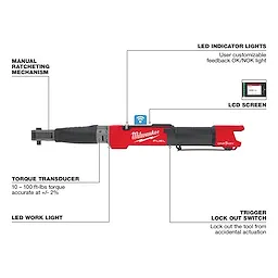 M12 FUEL™ 3/8" Digital Torque Wrench w/ ONE-KEY™ Walkaround