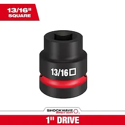SHOCKWAVE Impact Duty™ 1" DR 13/16" SQUARE SOCKET