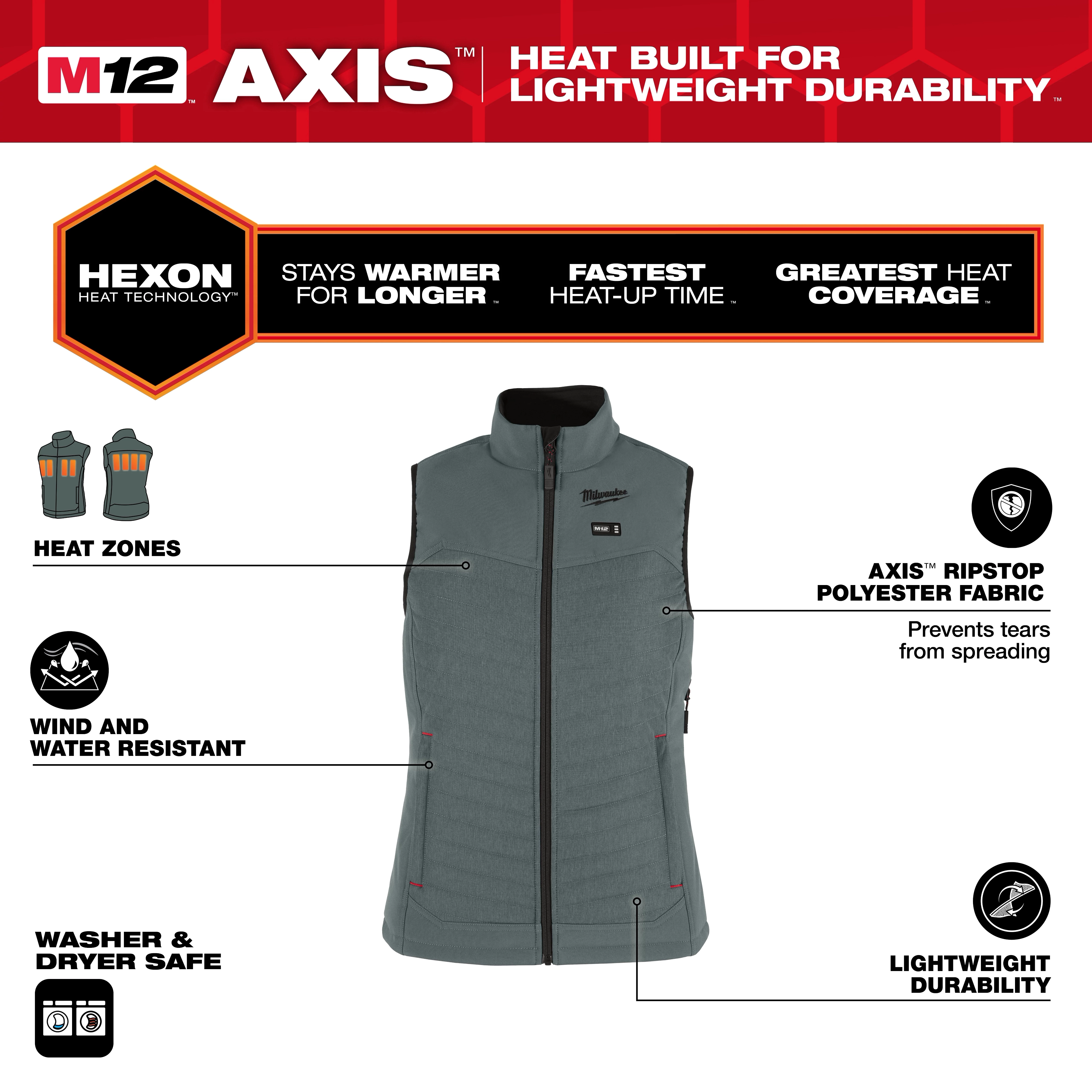 M12™ Heated AXIS™ Jacket