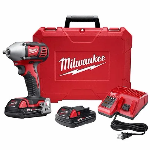 M18™ 3/8" Impact Wrench Kit with Friction Ring