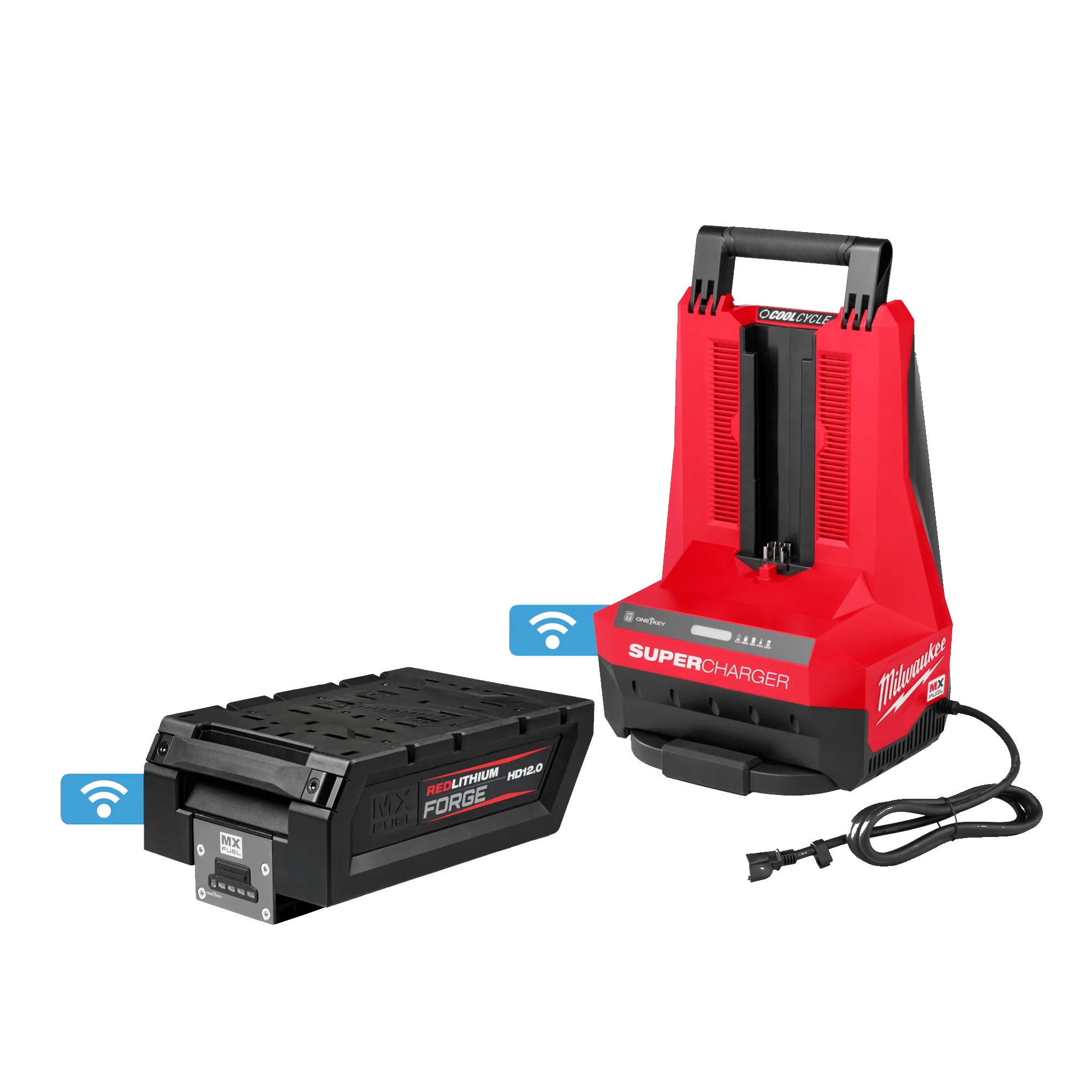 MX FUEL™ REDLITHIUM™ FORGE™ HD12.0 Battery/Super Charger Expansion Kit