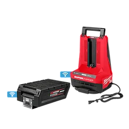 Caddy De Rangement Pour Batteries Milwaukee M12 Et M18 - Imprimé 3D, Noir, Contient 4xM18 Et 2xM12