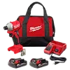 M18™ Compact Brushless 1/4" Hex Impact Driver Kit, view 12