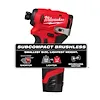M12™ Subcompact Brushless 1/4" Hex Impact Driver Kit, view 15