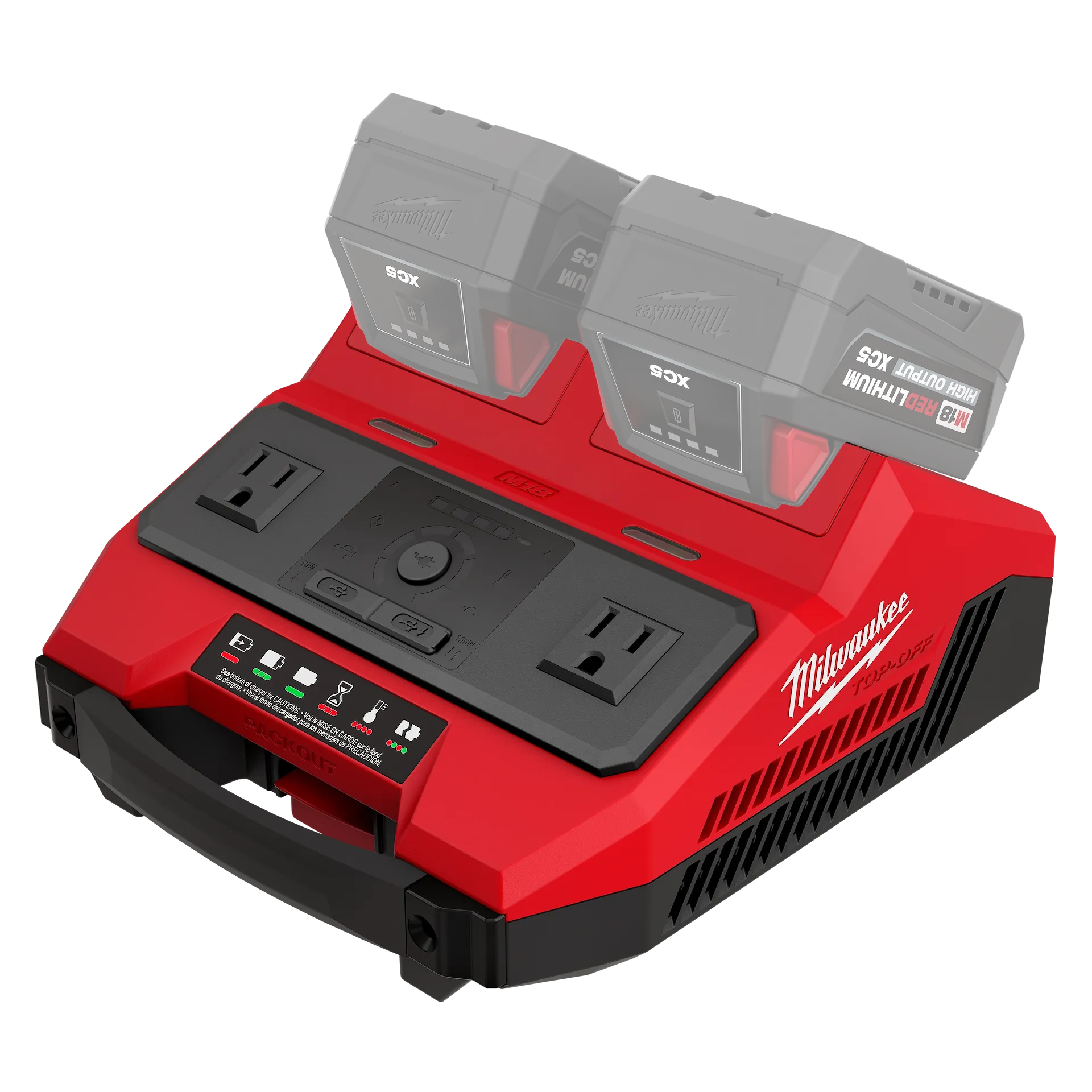 Milwaukee M18 TOP-OFF 350W Power Supply and Charger 2856-20
