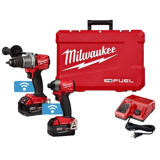 M18 FUEL™ 2-Tool Hammer Drill & Impact Driver w/ ONE-KEY™ Combo Kit