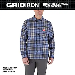 GRIDIRON™ Flannel Shirt