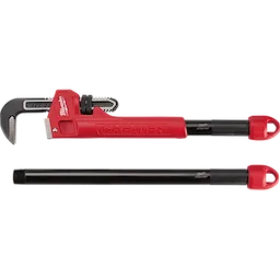 CHEATER Steel Adaptable Pipe Wrench