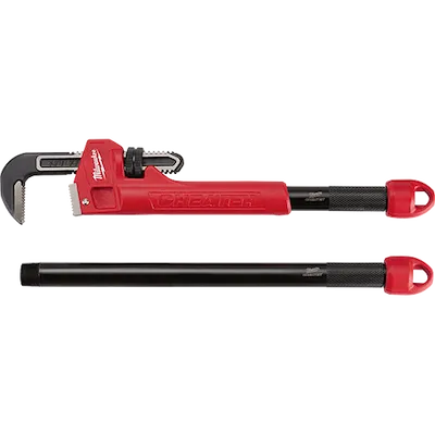 CHEATER Steel Adaptable Pipe Wrench 