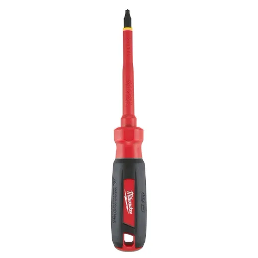 #2 ECX™ - 4" 1000V Insulated Screwdriver