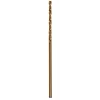 The RED HELIX™ Cobalt 1/16" Drill Bit features a twisted design for efficient drilling. Its cobalt construction enhances durability, making it suitable for drilling through tough materials. The bit is thin and long, ideal for precise, smaller diameter holes.