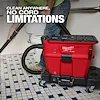 M18 FUEL™ NEXUS™ 6 Gallon Wet/Dry Vacuum w/ PACKOUT™ Compatibility, view 29