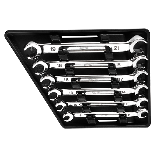 BAHCO - Jeu De Clés Polygonales Doubles, Dimensions Métriques - 12 Pcs - Pro Matériel Bâtiment