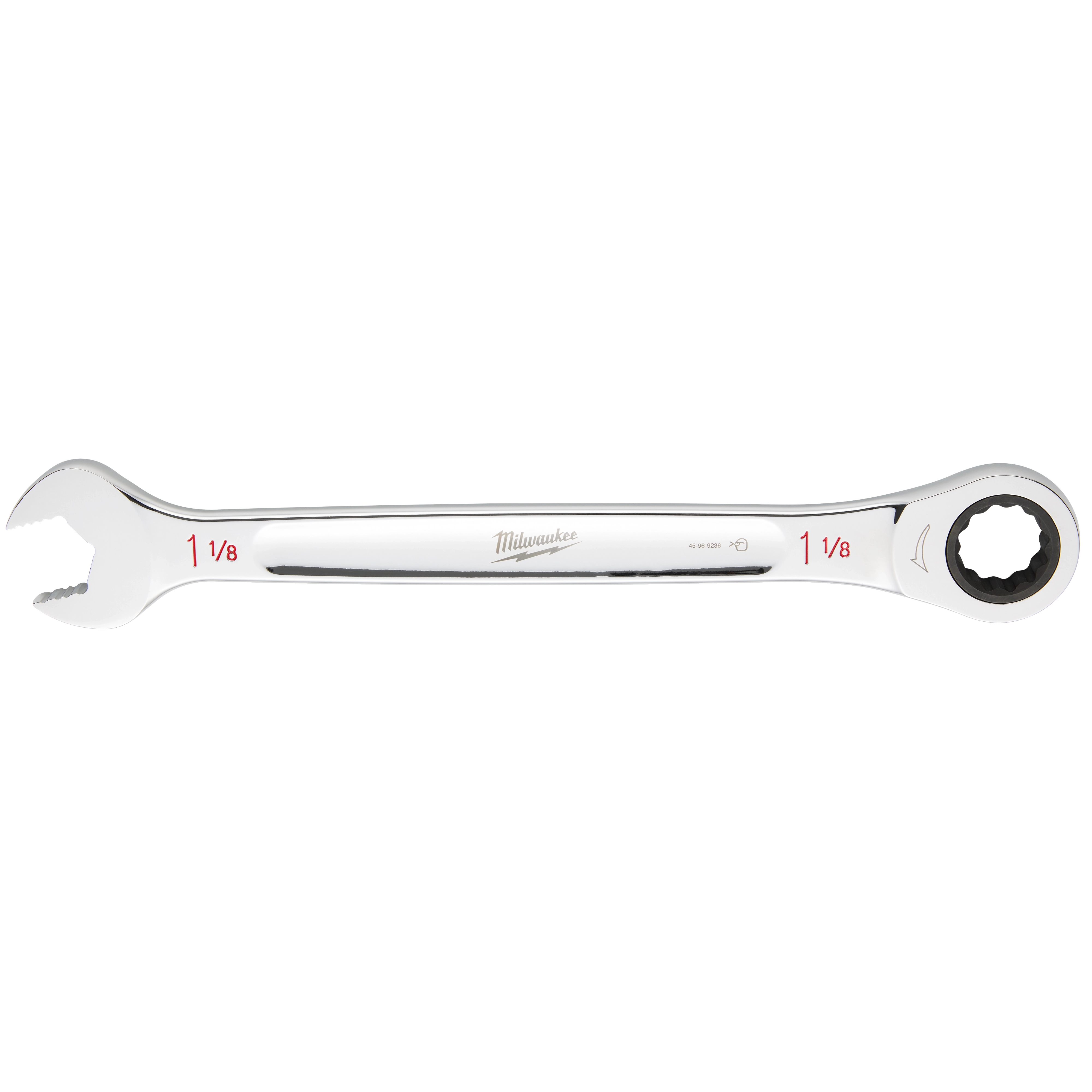 1-1/8" Ratcheting Combination Wrench