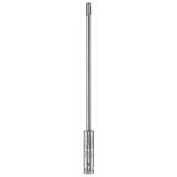 SDS PLUS 12” EXTENSION metal drill bit, designed for heavy-duty drilling tasks and extension in compatible power tools.