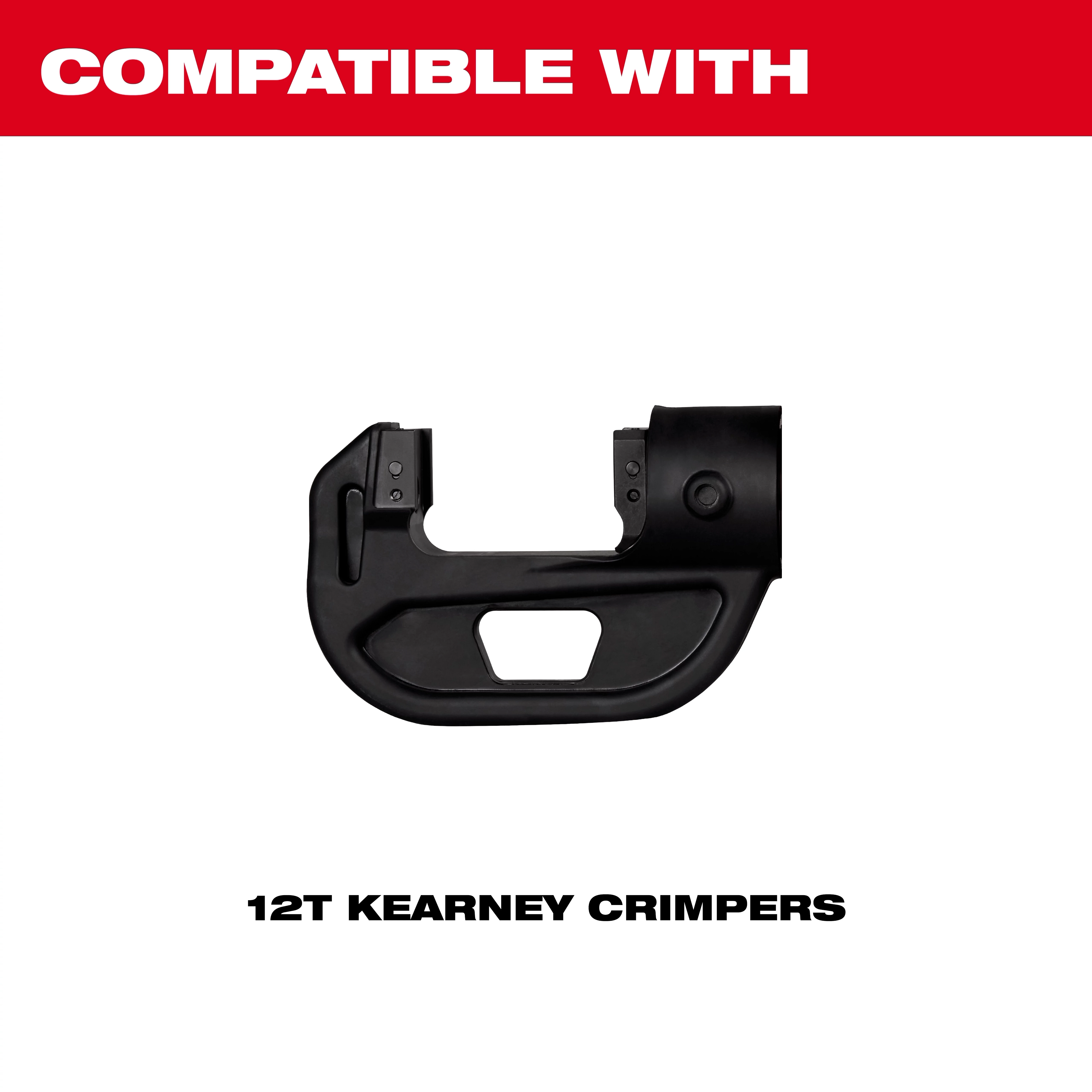 Kearney to U-Die Adapter for 12T Kearney Crimpers