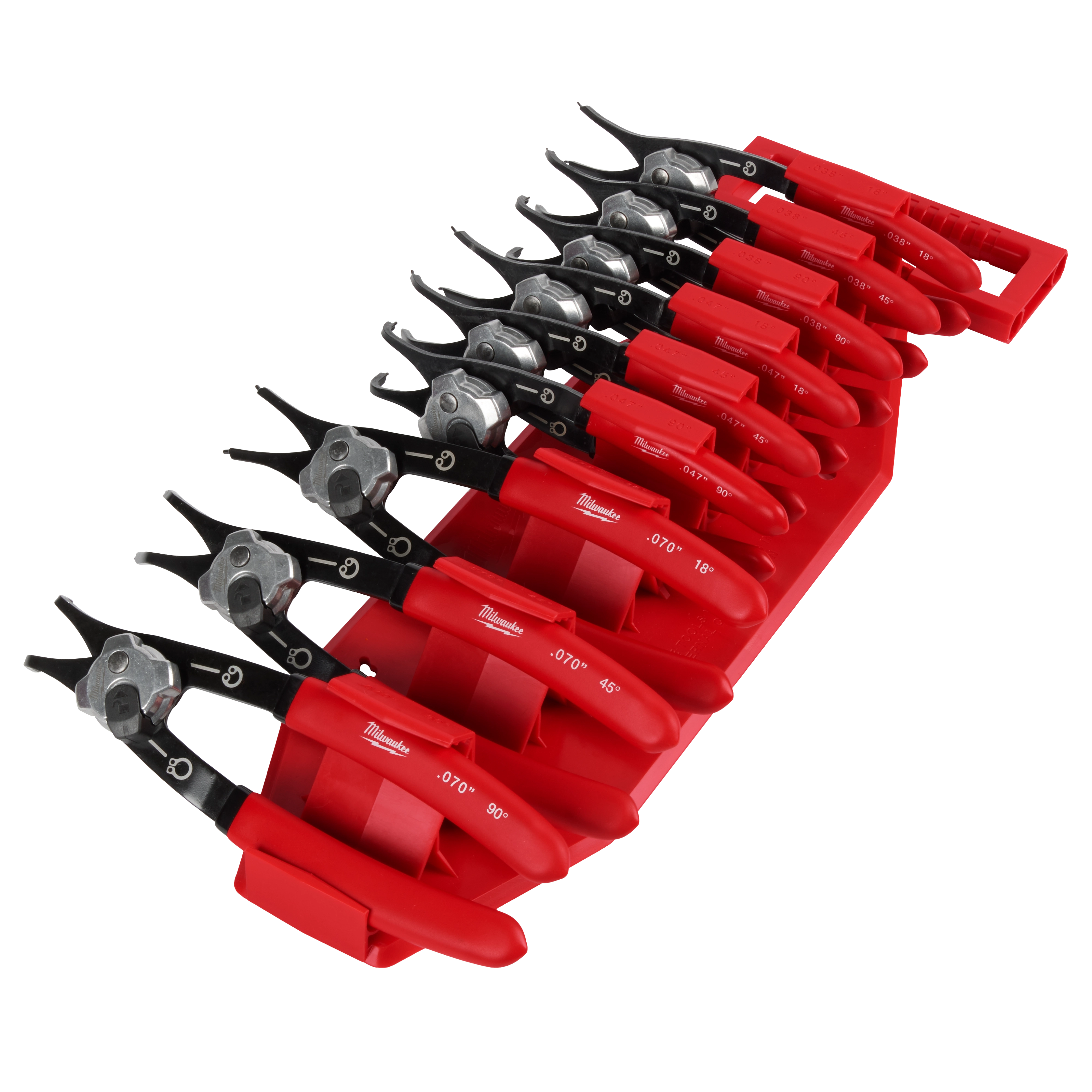 9PC) Snap Ring Pliers Set | Milwaukee Tool
