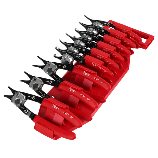 9PC Snap Ring Pliers Set