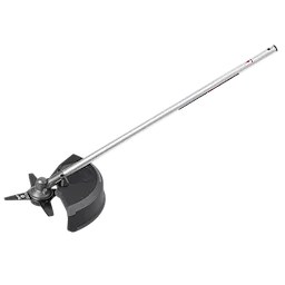 M18 FUEL QUIK-LOK Brush Cutter Attachment with long straight shaft and guarded cutting head