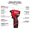 M12™ Subcompact Brushless 1/4" Hex Impact Driver Kit, view 17