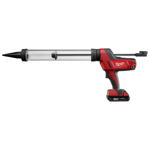 18-Volt Cordless 20-ounce Clear Barrel Caulk and Adhesive Gun Kit