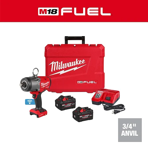 M18 FUEL™ 3/4" High Torque Impact Wrench w/ ONE-KEY™ Kit