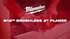 M12™ Brushless 2" Planer, view 13