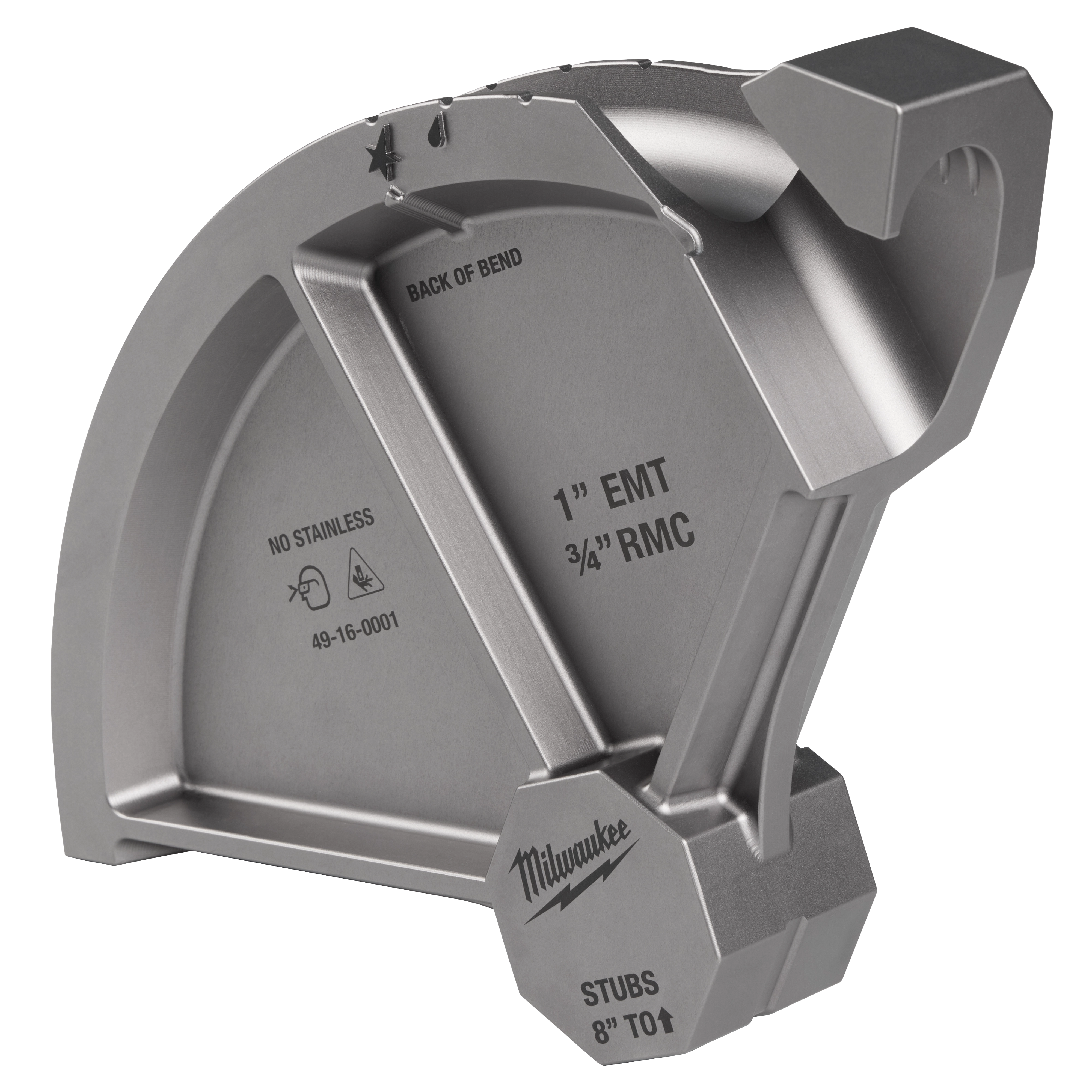 1” EMT / 3/4” RMC Conduit Bending Shoe | Milwaukee Tool