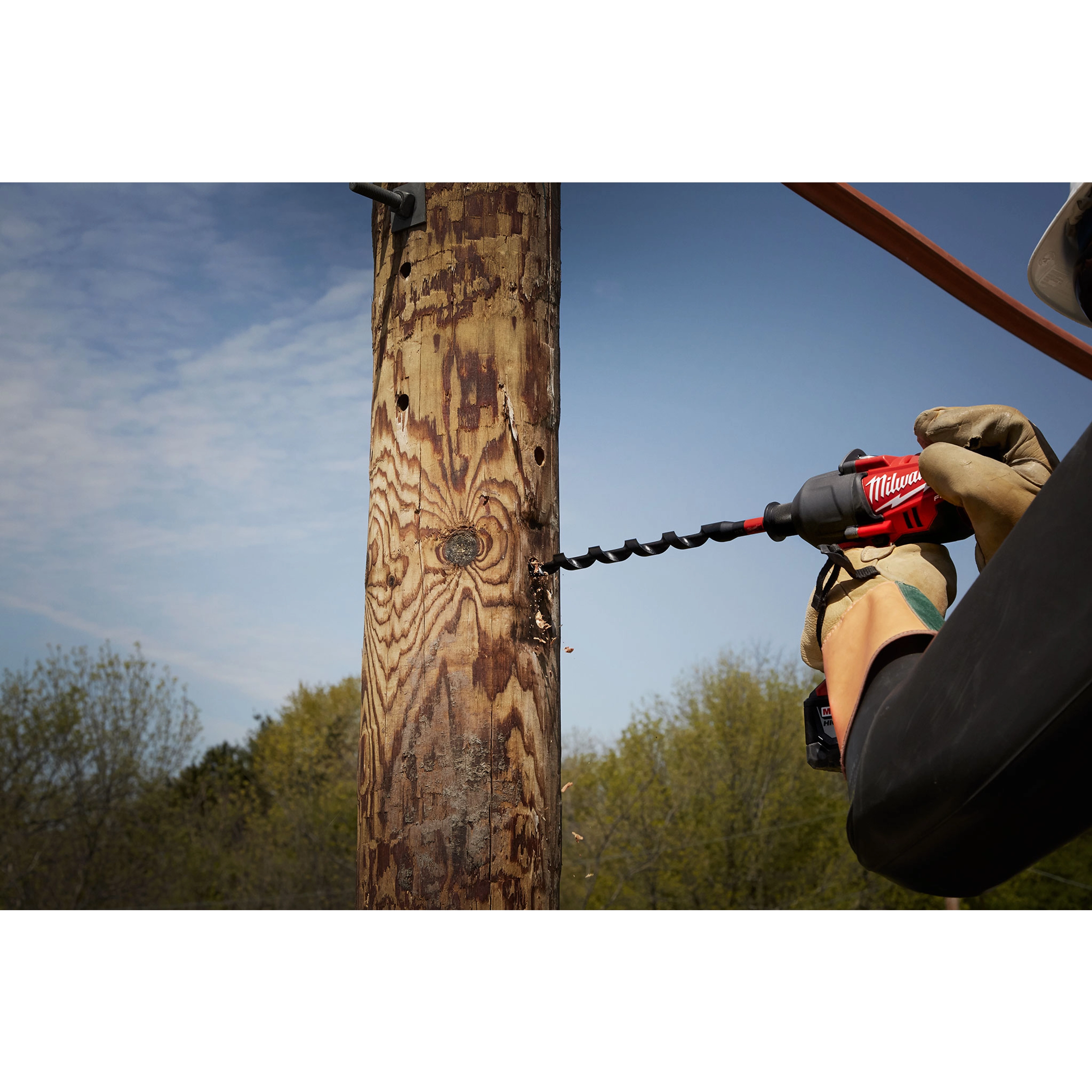 SHOCKWAVE™ 13/16" 18" Lineman's Utility Auger Bit