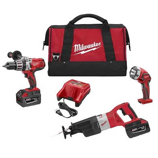 M28™ Cordless LITHIUM-ION 3-Piece Combo Kit