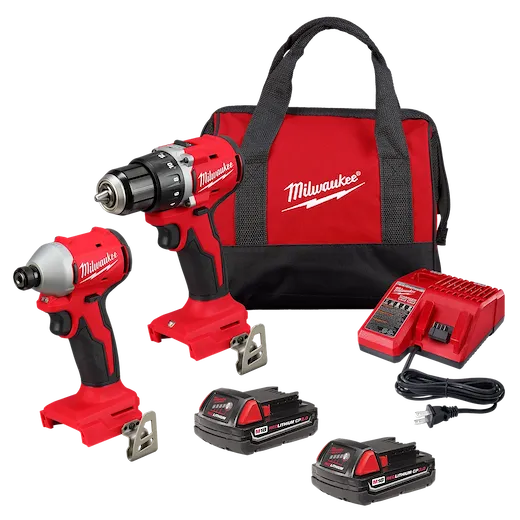 M18™ Compact Brushless 2-Tool Combo Kit