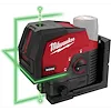 M12™ Green Cross Line and Plumb Points Laser, view 14