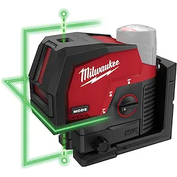 M12™ Green Cross Line and Plumb Points Laser Primary Image