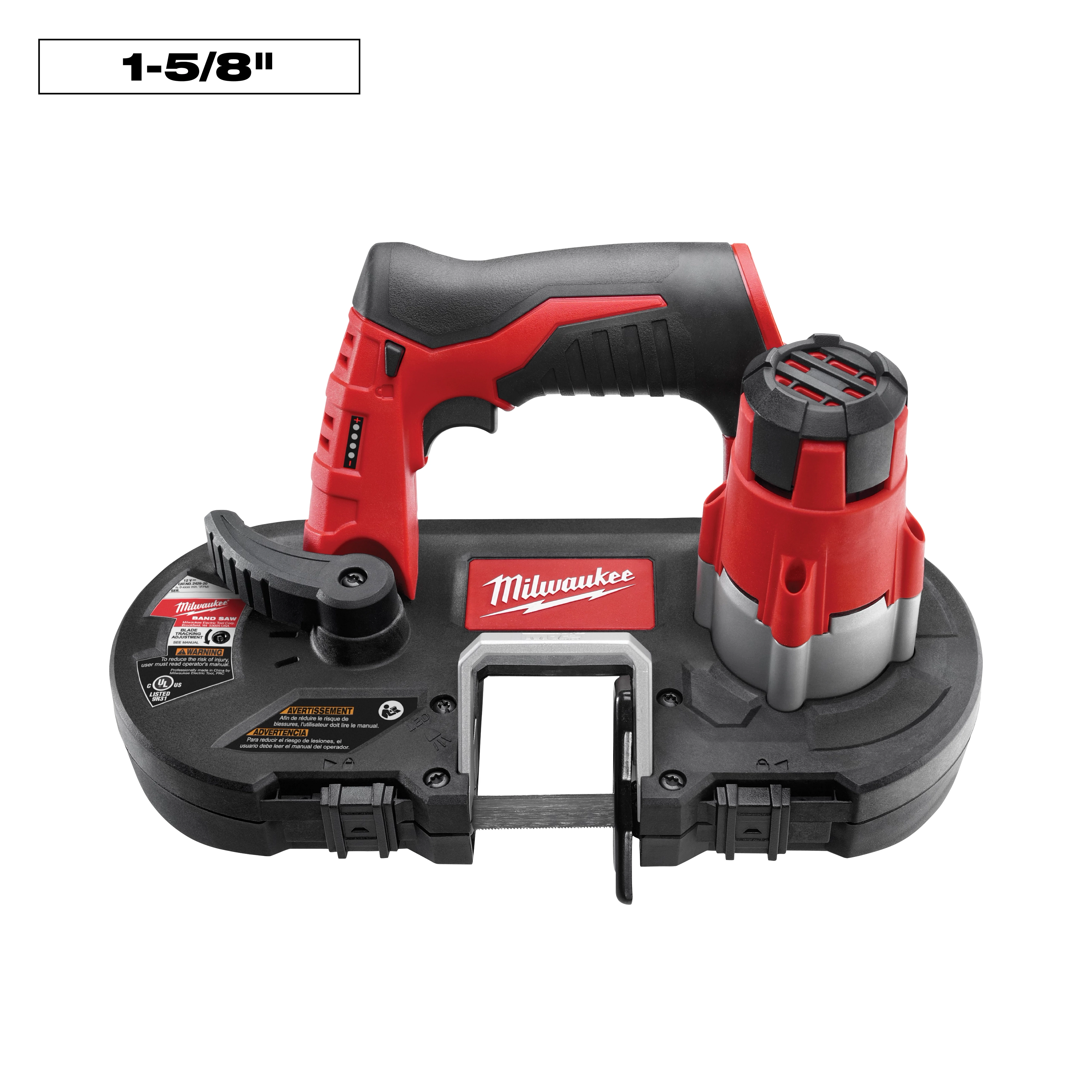 M12 12V Lithium-Ion Cordless Sub-Compact Band Saw (Tool-Only)