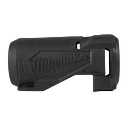 Milwaukee M12 Fuel 1/4" Hex Impact Driver Protective Boot Only, a custom-fit black boot for protecting impact drivers.