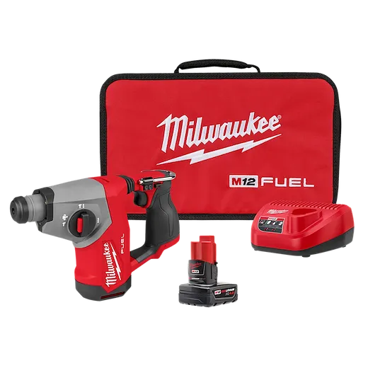 M12 FUEL™ 5/8” SDS Plus Rotary Hammer Kit