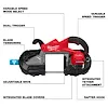 M18 FUEL™ Deep Cut Dual Trigger Band Saw w/ ONE-KEY™, view 14