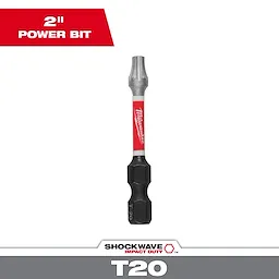SHOCKWAVE™ 2" Impact Duty TORX® T20 Power Bit