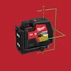 USB Rechargeable Green Cross Line & Plumb Points Laser, view 14