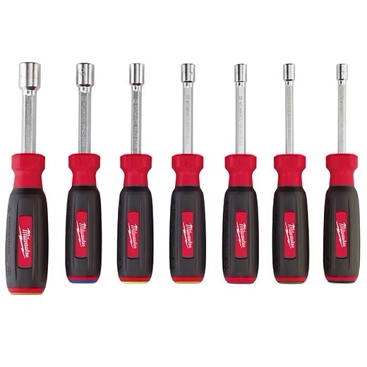 7 PC Magnetic HollowCore™ Metric Nut Driver Set