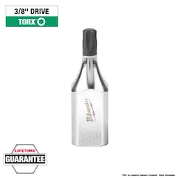 3/8" Drive T30 Torx Bit Socket