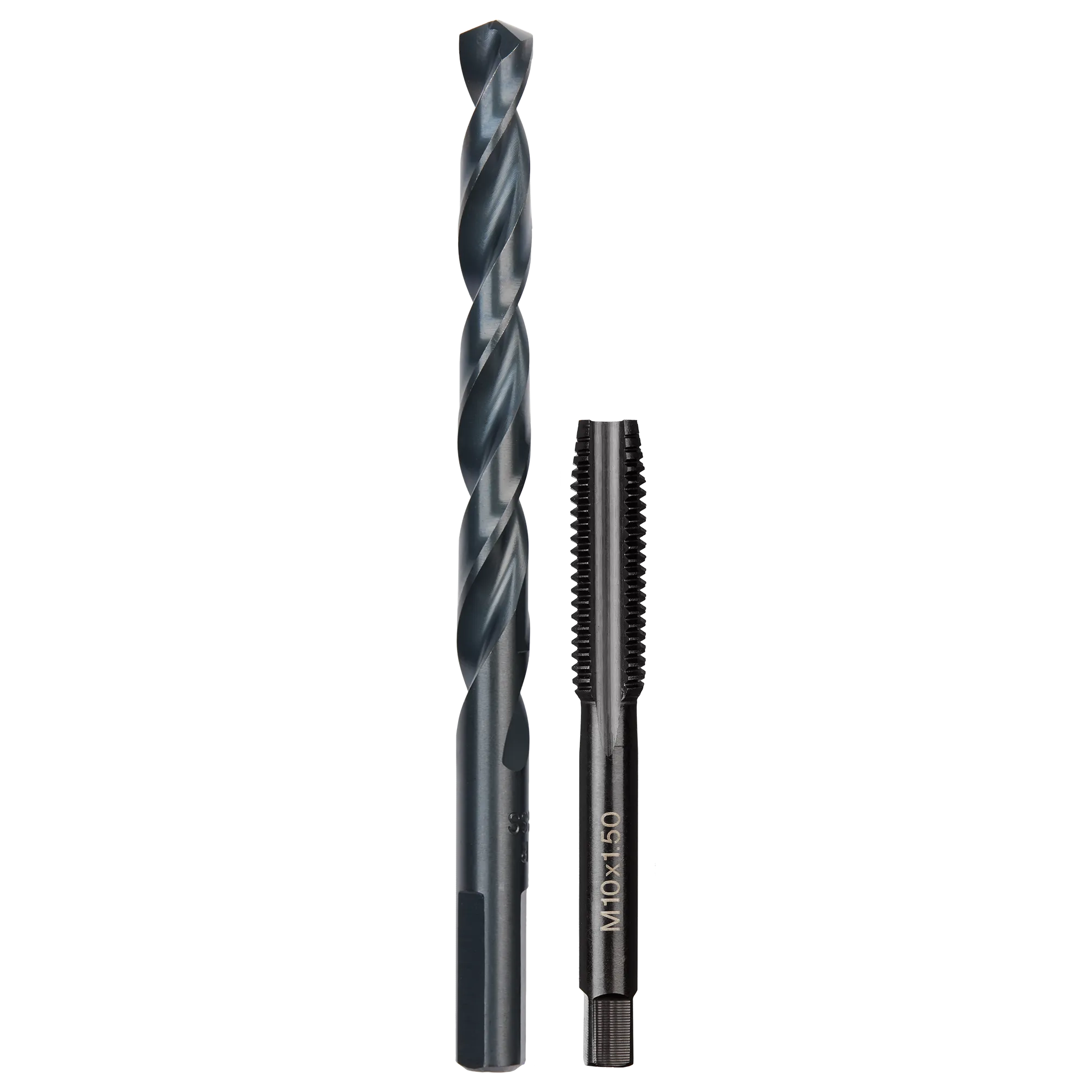 M10-1.50 mm Straight Flute Plug Tap & R Drill Bit | Milwaukee Tool