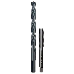 M10-1.50 mm Straight Flute Plug Tap & R Drill Bit